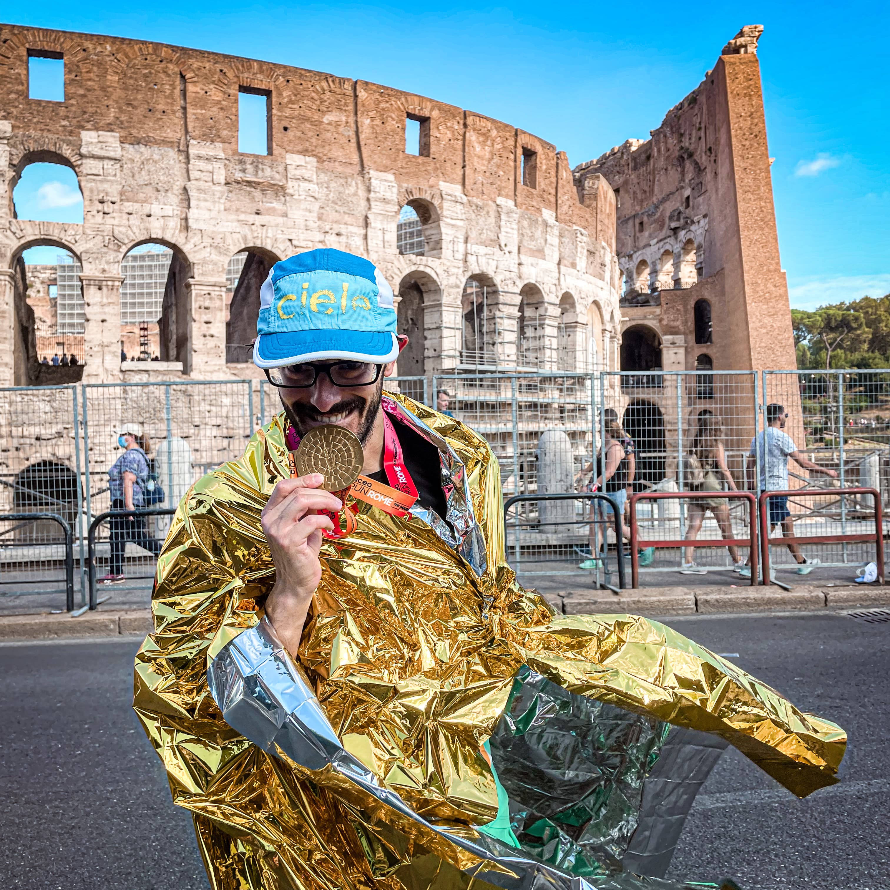 Endurance training on a coastal path